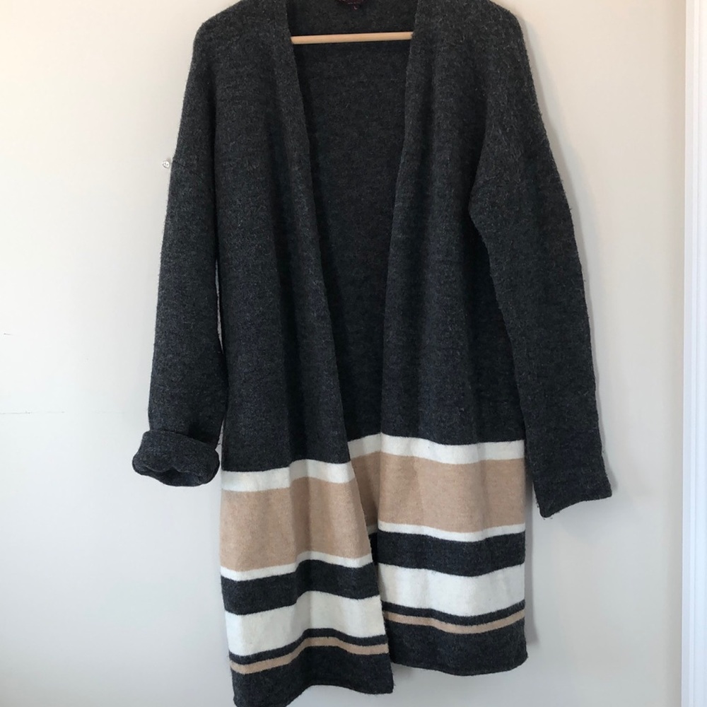 SzL wool cardigan